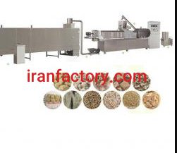 فروش خط تولید سویا تبریز0