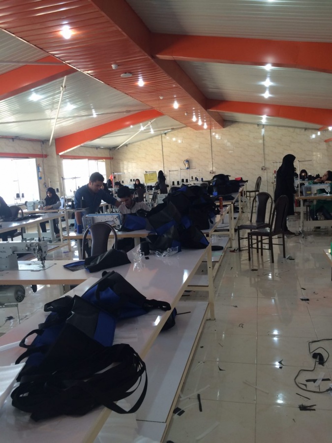 فروش کارخانه پوشاک در کاسپین3