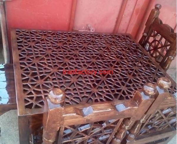 تولیدی مبل سنتی و میز ناهارخوری در تهران0