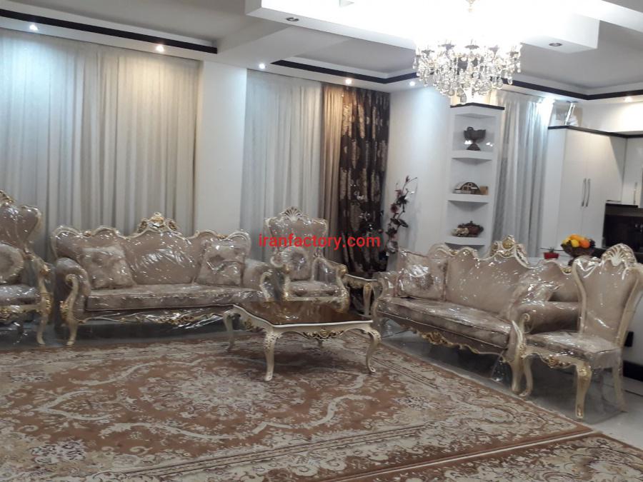 کاور (ژله ای یا نایلونی) و پیراهن پارچه ای مبل تولیدی مریم با بهترین کیفیت ها در کرمانشاه7