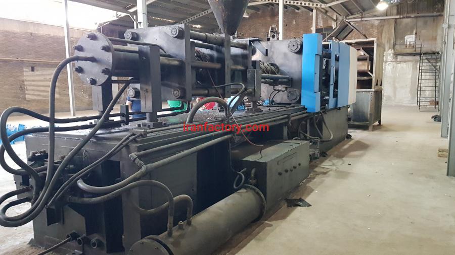 دستگاه تزریق 600 تن فوری فروشی0