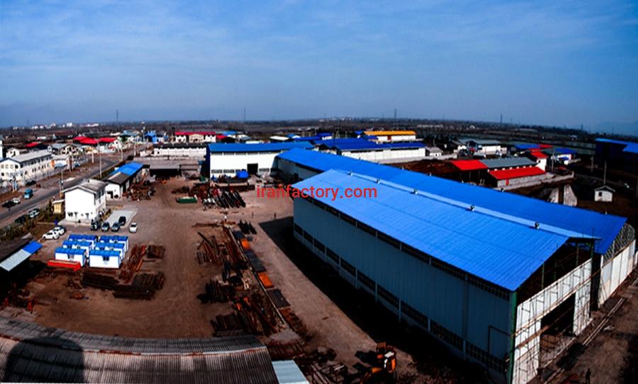 فروش کارخانه در شهر صنعتی رشت0