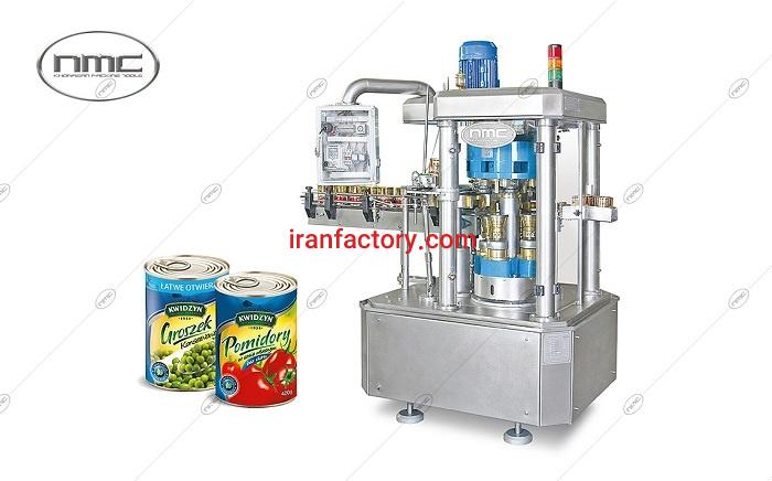 ماشین آلات اتوماتیک و نیمه اتوماتیک دربندی قوطی فلزی4