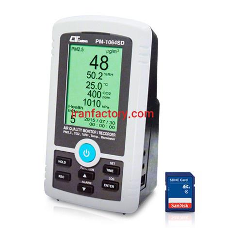 فروش کیفیت سنج و رکوردر هوا PM-1064SD در تهران2