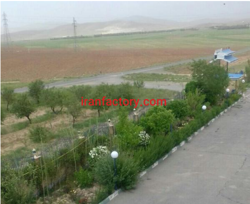 فروش 5000 متر کارخانه آب معدنی در همدان7