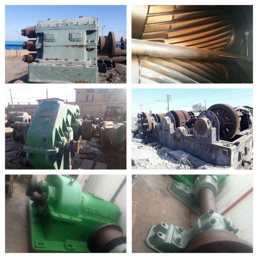 مزایده فروش دستگاه خط نورد گرم0