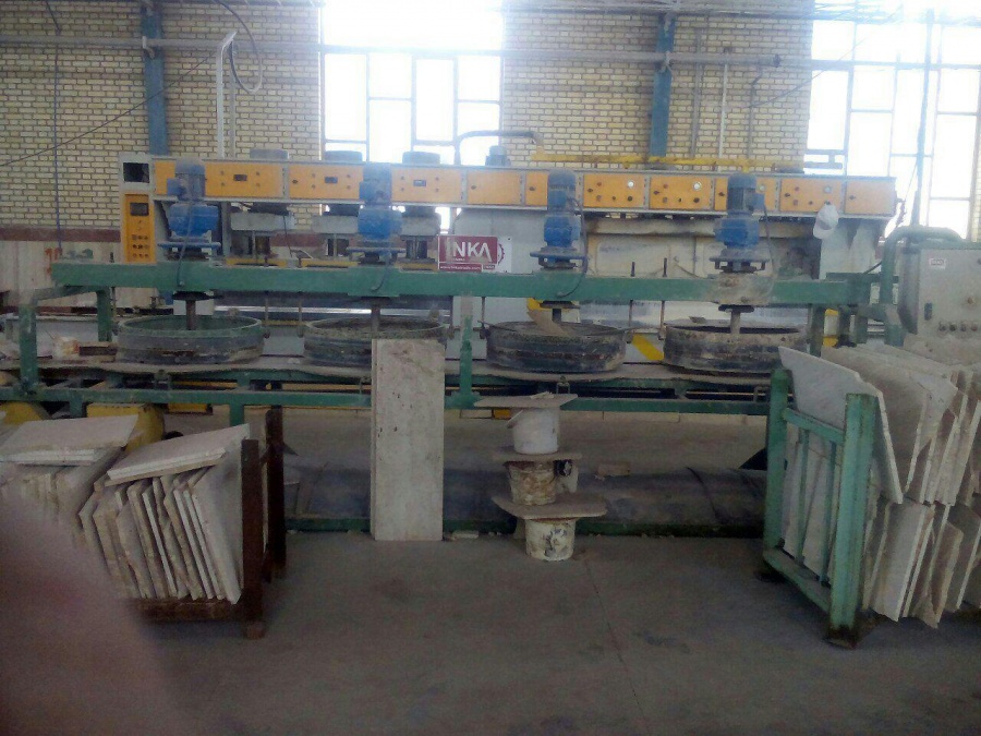 فروش کارخانه سنگبری در شهرک صنعتی4