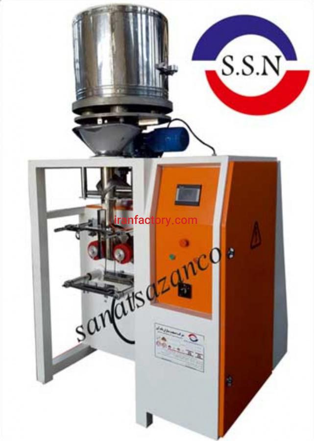 فروش دستگاه بسته بندی پیمانه ای حجمی SSN4005 شرکت صنعت سازان نام آور در کرج0