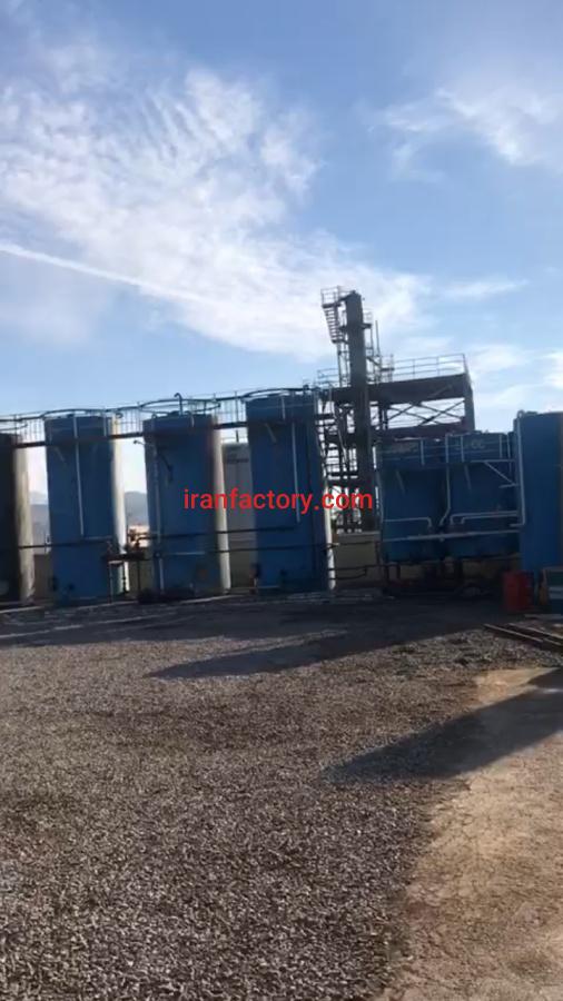 کارخانه روغن و  هیدروکربن شهرک صنعتی گرمسار0