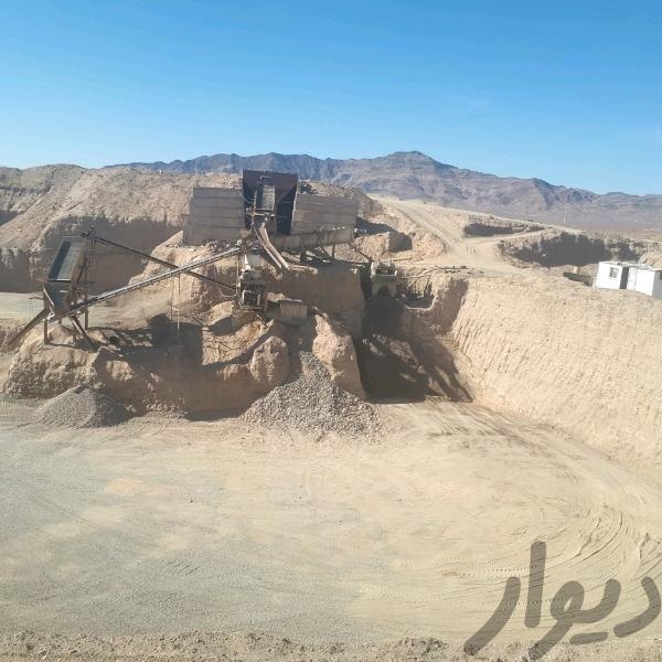 فروش تاسیسات شن ماسه و کارخانه اسفالت در کرمان1