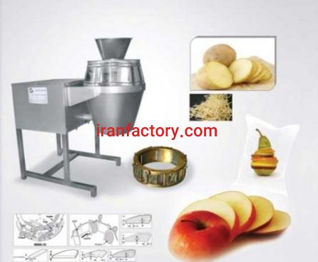 فروش دستگاه اسلایسر میوه جات SSN 4024 شرکت صنعت سازان نام آور در کرج0