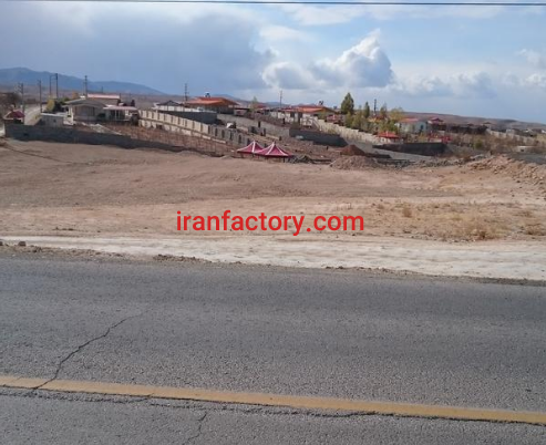 فروش 4000 متر زمین محدوده دماوند1