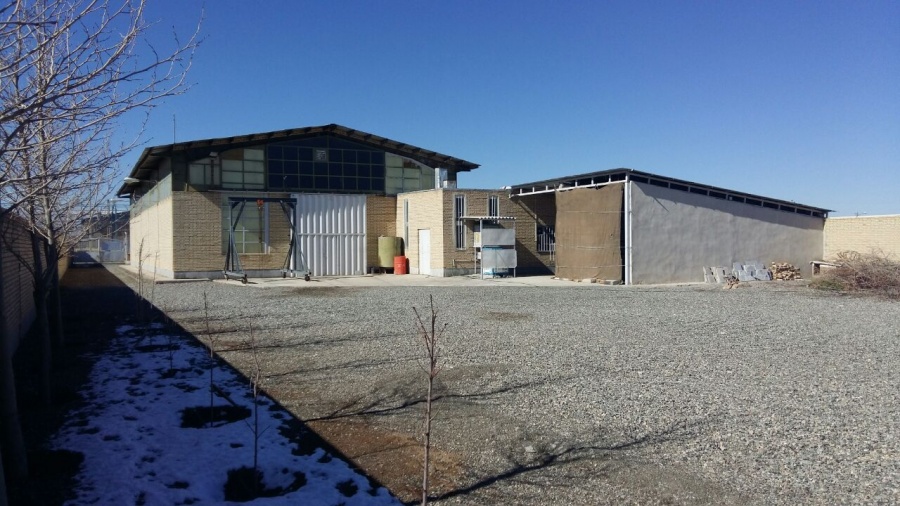 فروش و اجاره سوله با امکانات کامل در شهرک صنعتی فریمان2