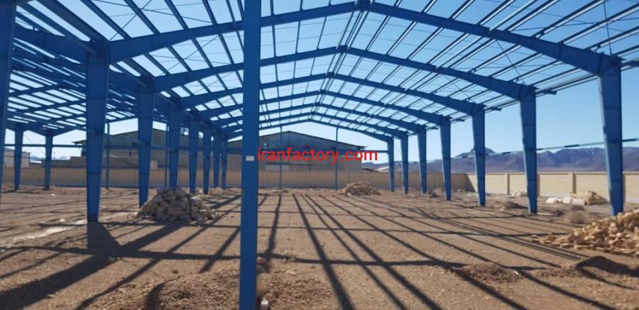 فروش کارخانه غذایی در شهرک صنعتی بزرگ اصفهان2