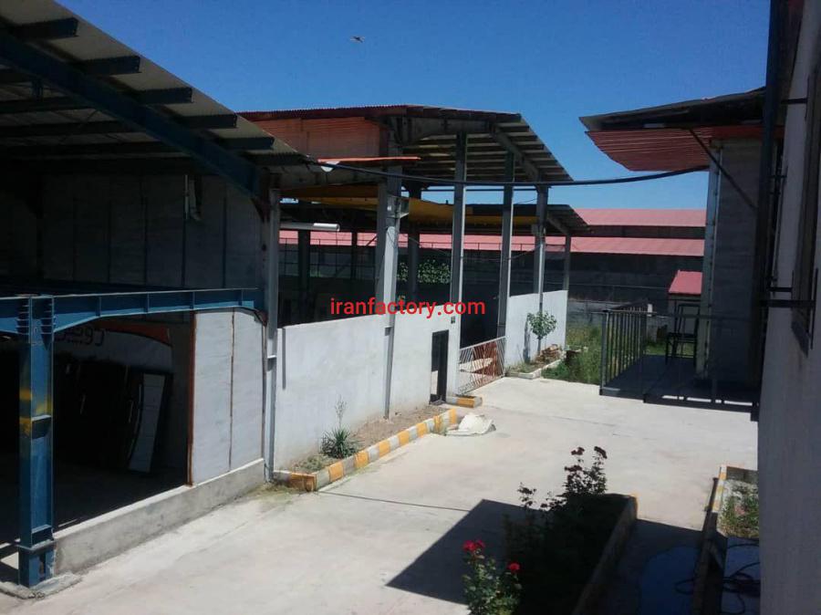 فروش کارخانه فعال تولید درب ضد سرقت استان گلستان9