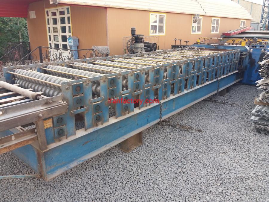 فروش مدرنترین خط تولید ورق کرکره شیروانی3