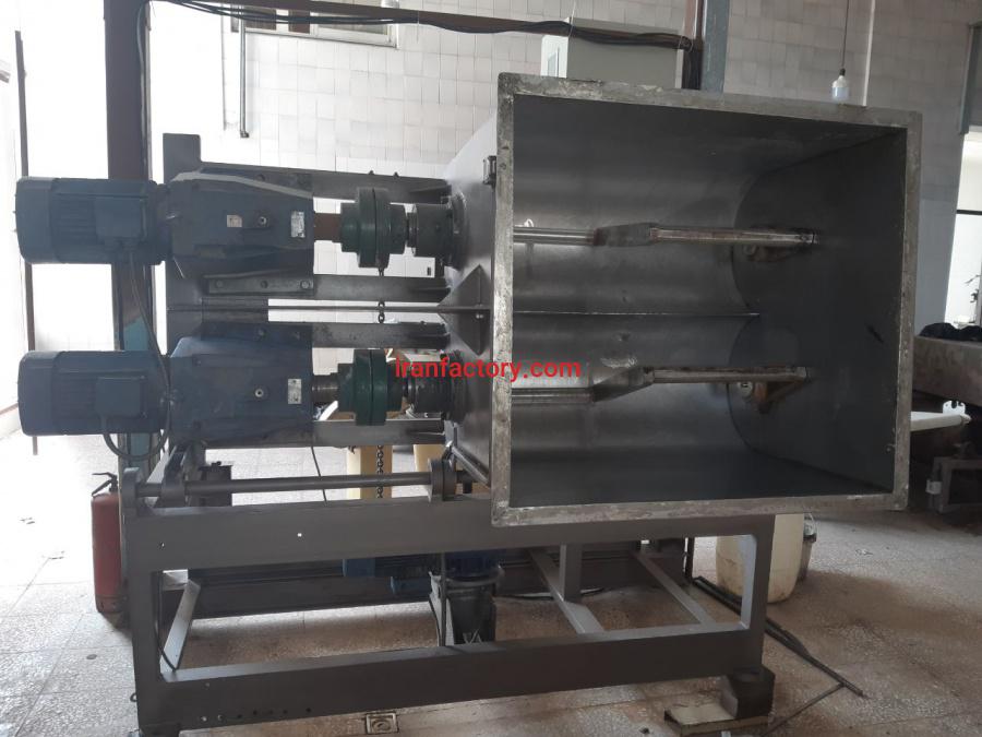 فروش خط تولید بیسکویت کم کارکرد در شبستر1