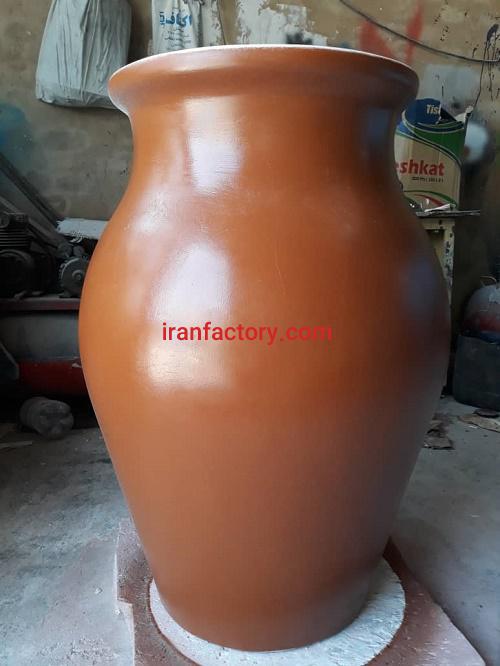 گلدان خمره ای فایبرگلاس زرین کار1