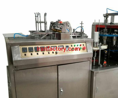 فروش دستگاه تولید لیوان کاغذی در شهریار0