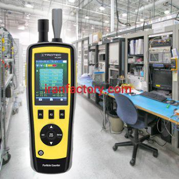 فروش غبارسنج برند تروتک TROTEC PC200 در تهران1