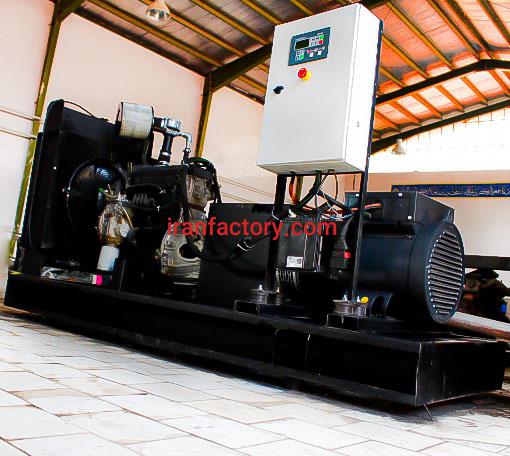 موتور ژنراتور. گاز سوز دائم کار0