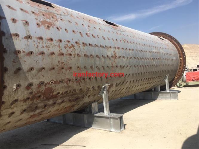 بالمیل 40 تنی آلمانی دودستگاه0