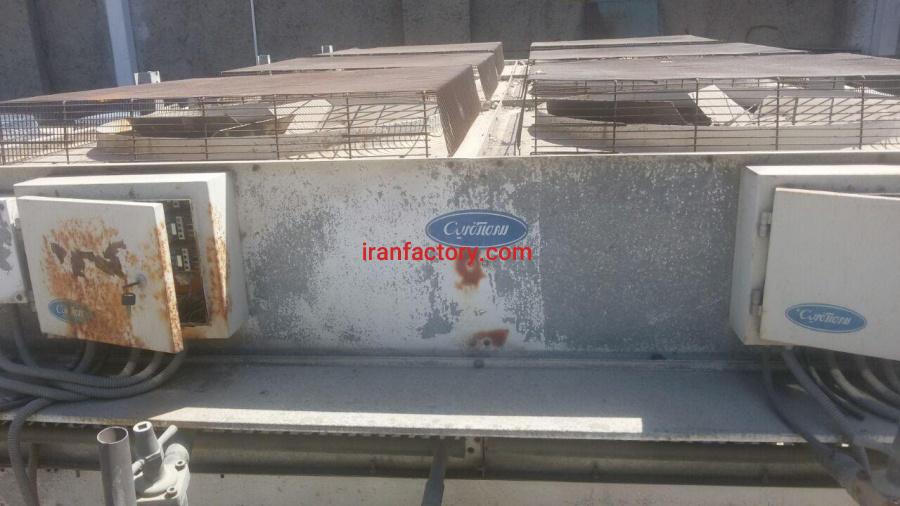 چیلر آب خنک کارکرده0