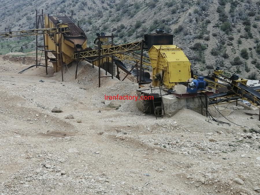 فروش کارخانه شن و ماسه در یاسوج0
