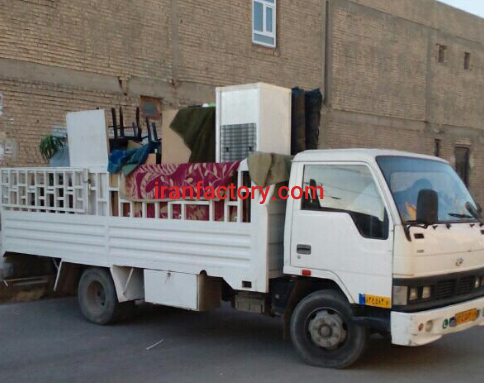 حمل انواع کالاها به تمام نقاط کشور0