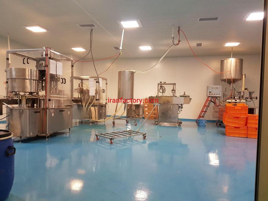 فروش کارخانه آرایشی وبهداشتی در ورامین0