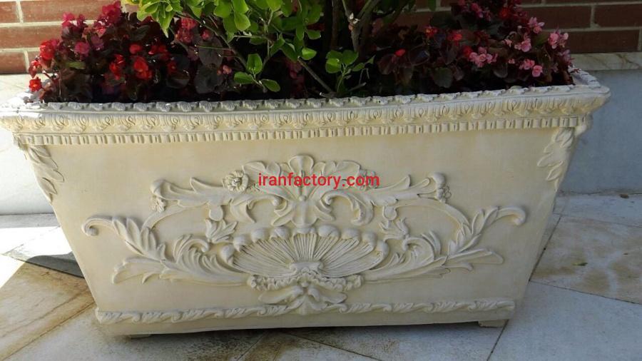 تولید فلاورباکس و گلدان فایبرگلاس8