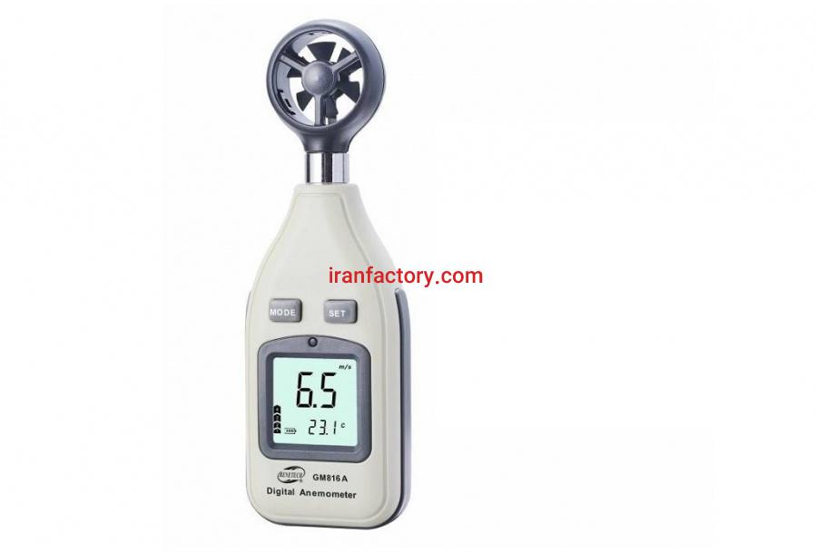فروش فلومتر هواد بنتک BENETECH GM816A در تهران1