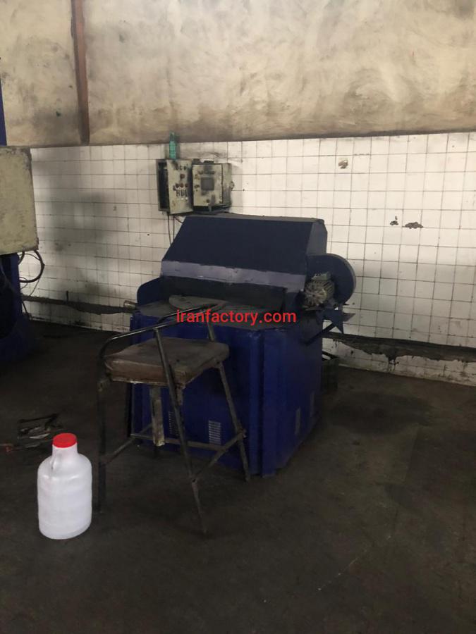 خط تولید لنت ترمز2