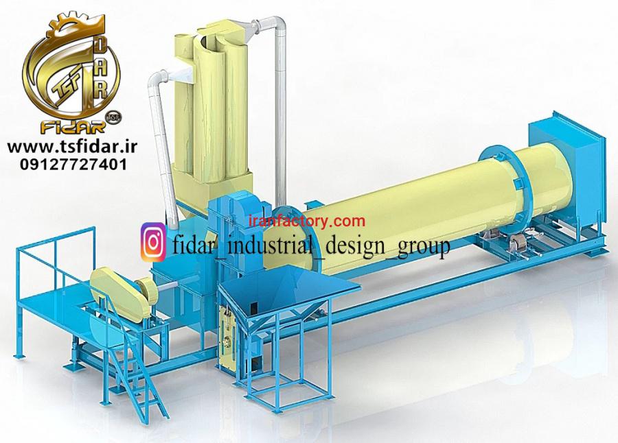 طراحی و ساخت انواع ماشین آلات خطوط خردایش و فرآوری0