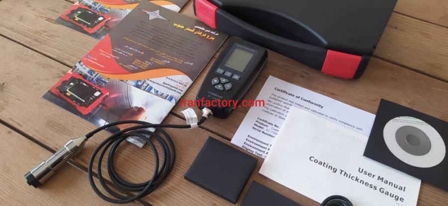 فروش دستگاه ضخامت سنج رنگ EC-770-XE در تهران3
