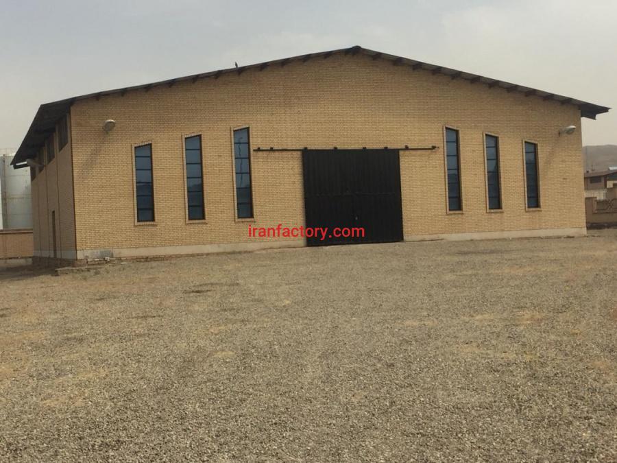 فروش کارخانه صنعتی، 4015 متر مساحت کل زمین0
