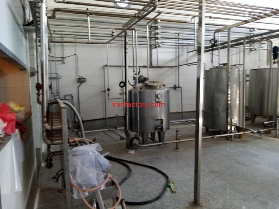 فروش کارخانه لبنیات  در تهران5