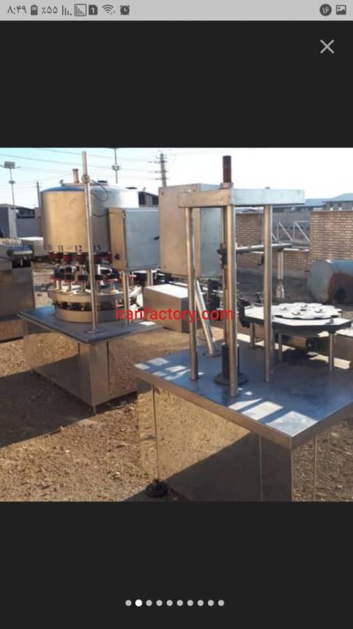 فروش پرکن آب معدنی دستی 250 میلیون0