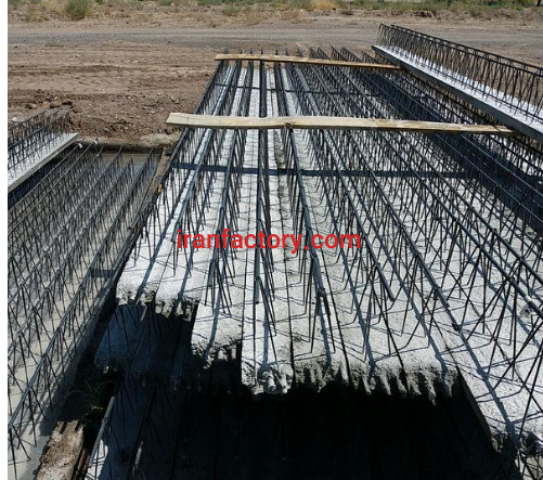 تولید تیرچه بتنی بابهترین کیفیت در سبزوار0