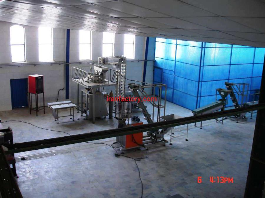 فروش کارخانه بسته بندی مواد غذایی تهران1