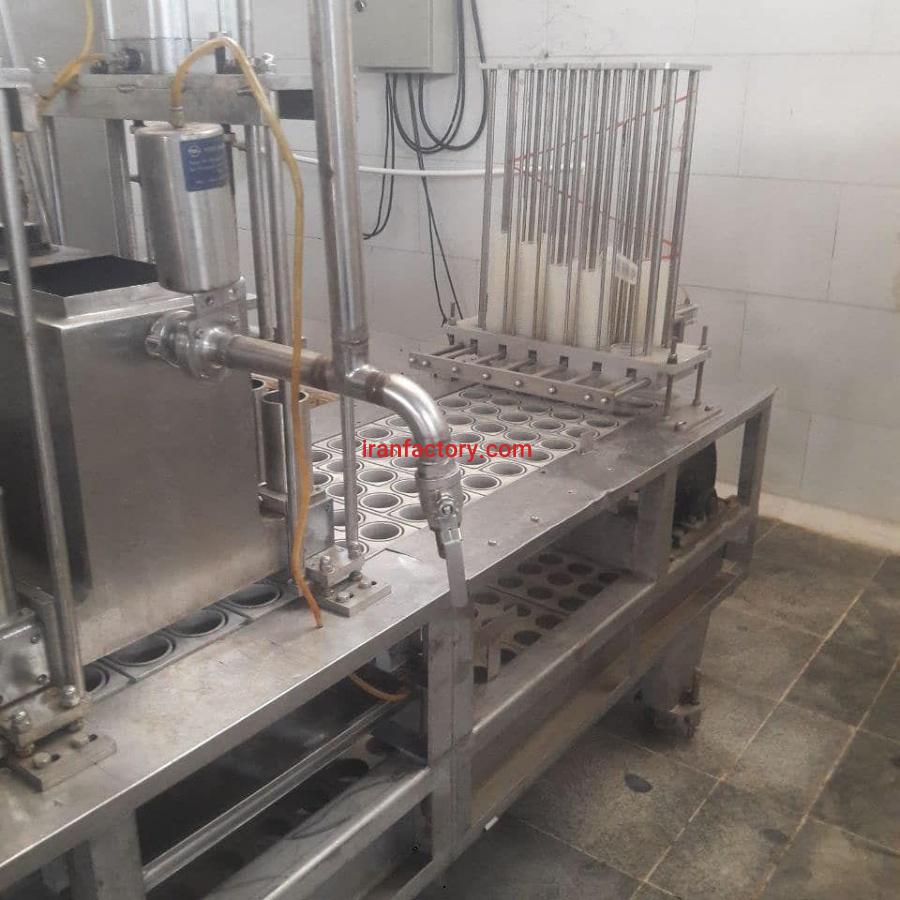 خط تولید نوشمک و یخمک و ژله1