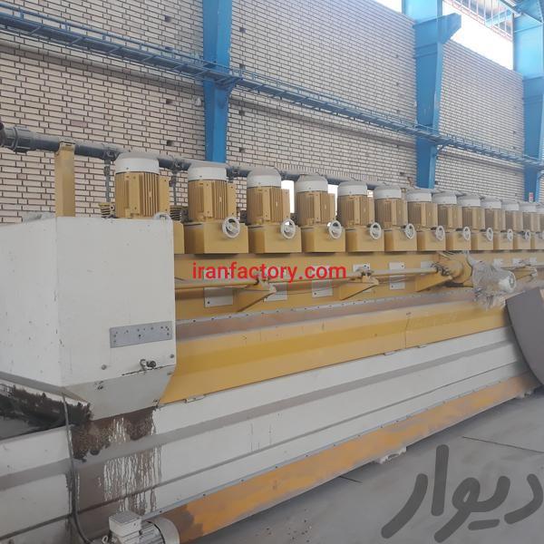 فروش کارخانه سنگ فروشی در شهرک صنعتی شمس آباد2