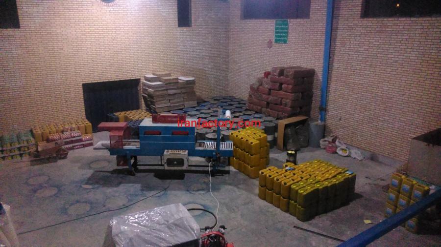 فروش کارخانه بلندینگ و بسته بندی روغن (شهرک صنعتی گرمسار)3
