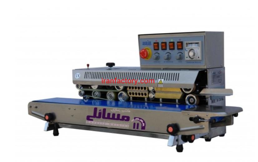 تولید دستگاه دوخت ریلی ولومی با تاریخ زن PMVF_900A شرکت ماشین سازی مسائلی در اصفهان0