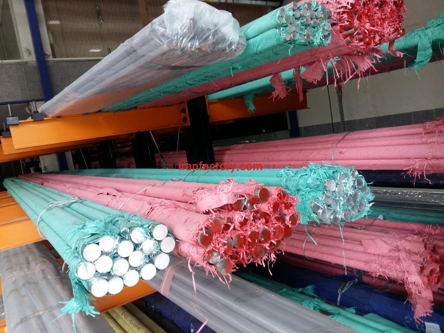 میلگرد فولاد زنگ نزن1