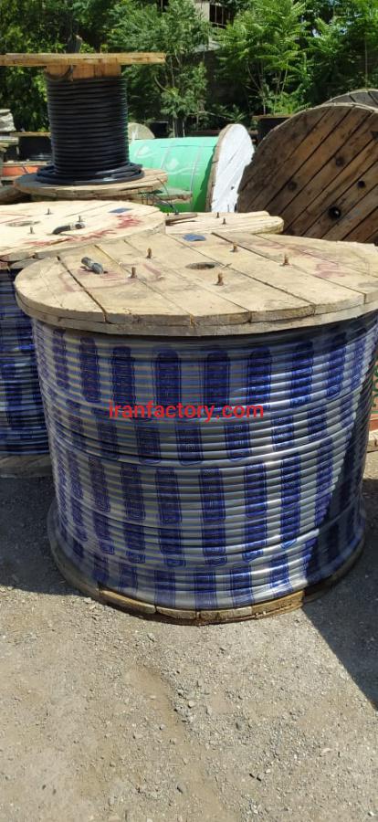 کابل مسی افشان شیلددار  1*4 در کهیلویه بویر احمد0