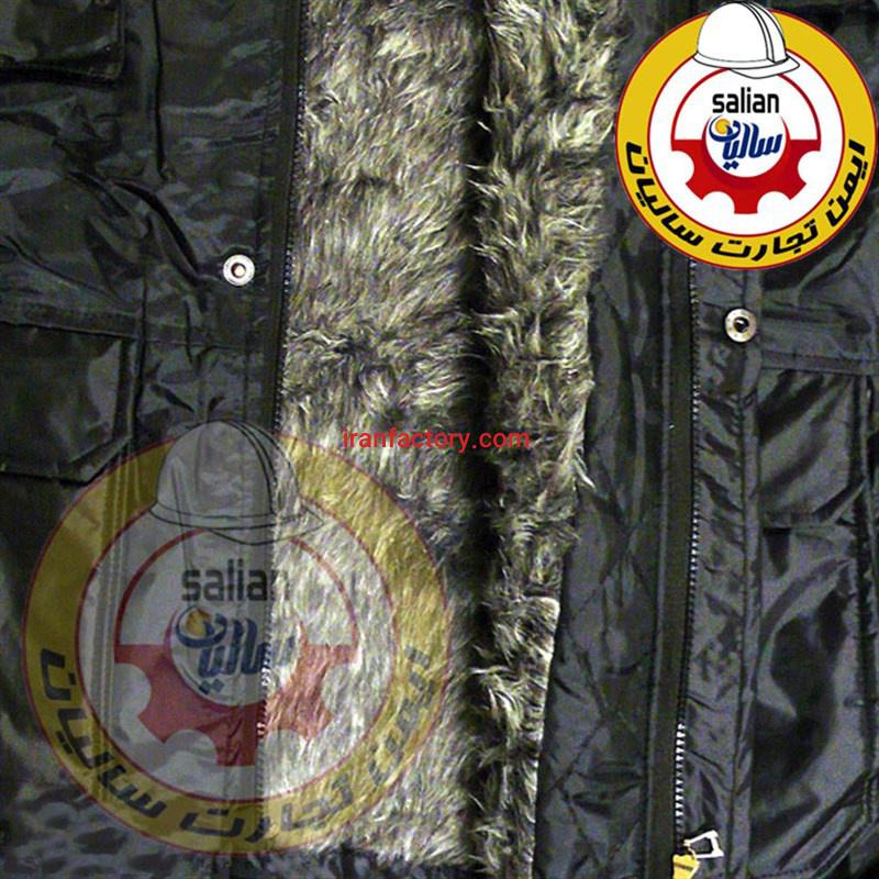 لباس کار بادگیر شلوار اسپلیت ضد آب خزدار1