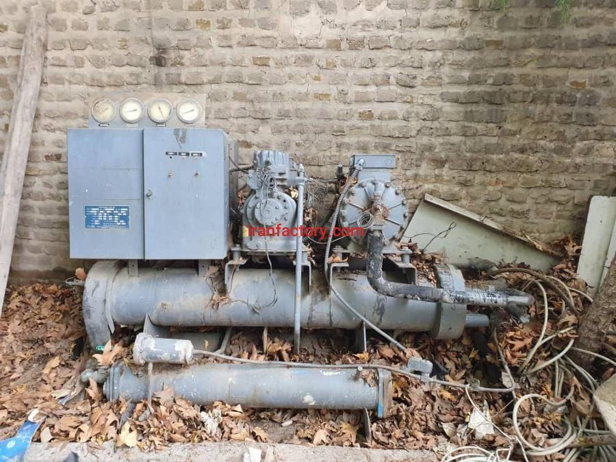 فروش چیلر مدل DHW 151