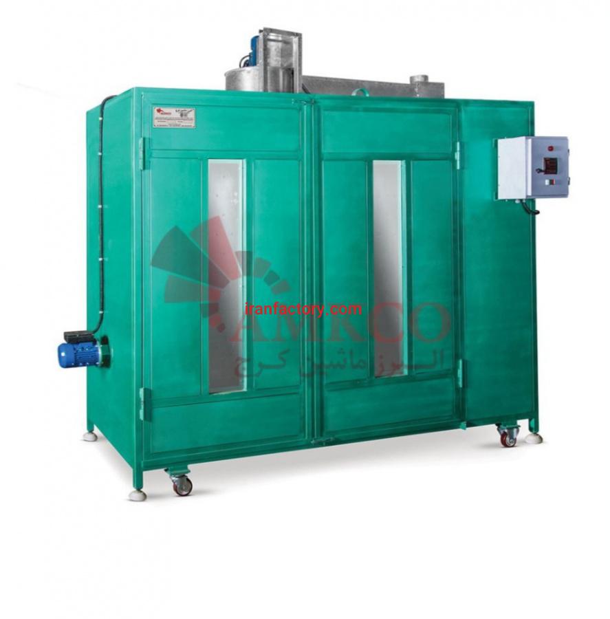 تولید دستگاه خشک کن دو کابین شرکت البرز ماشین کرج در کرج0