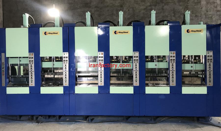 دستگاه تولید کفش و دمپایی2